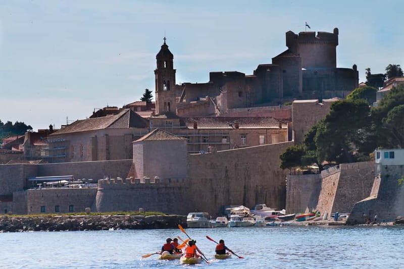 Dubrovnik: Sunset Sea Kayaking Tour - Wine and the End-of-Tour Unwind
