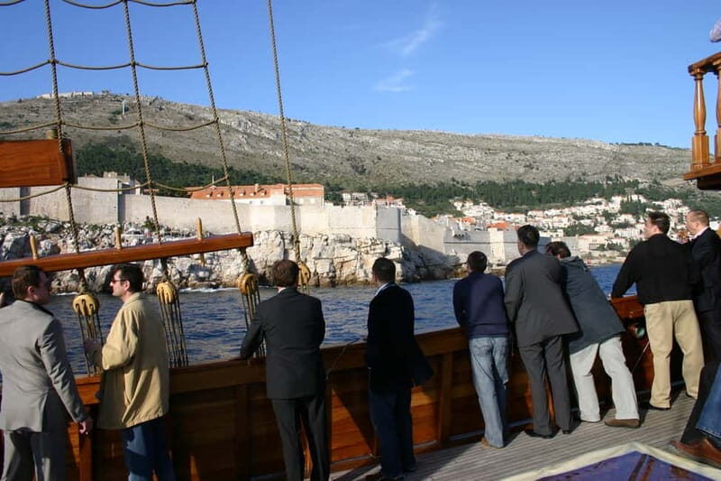 Dubrovnik walking tour and cruise on Karaka ship - Key highlights that make this Dubrovnik combo worth your time