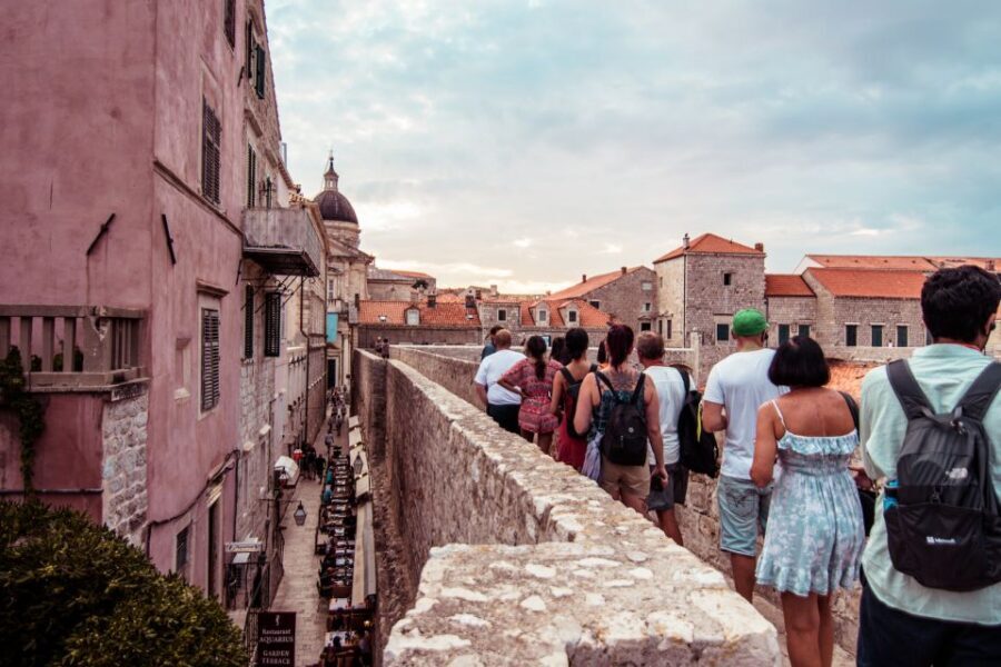 Dubrovnik: Walls and Wars Walking Tour - Meeting Point at Brsalje 8: Start Here, Don’t Overthink It