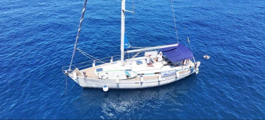 Dubrovnik yacht cruise-Elafity islands & Blue cave - The Yacht Setup: ZaraBella and a Bavaria 40 Experience