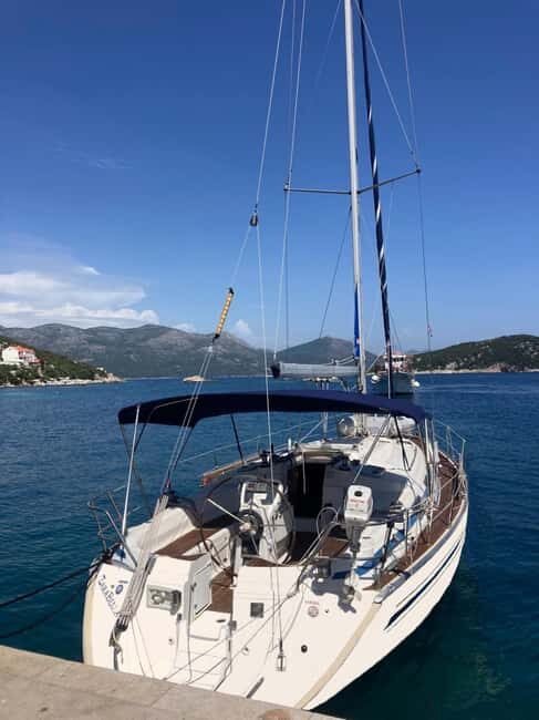 Dubrovnik yacht cruise-Elafity islands & Blue cave - Dubrovnik to the Elaphiti Islands by Yacht, Powered by Wind