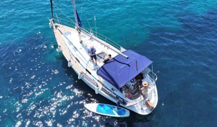 Dubrovnik yacht cruise - Private tour to Elafity & Blue cave - A Real Wind-Powered Day Aboard ZaraBella