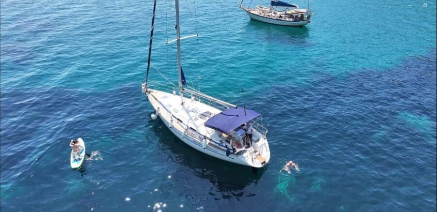Dubrovnik yacht cruise - Private tour to Elafity & Blue cave - Blue Cave Off Koločep: Snorkeling Time That Fits the Day