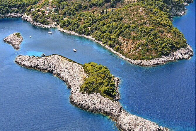 Elaphite Islands & Mljet - Private Boat Excursion from Dubrovnik - Stop 2: Mljet’s Lemuni Lagoon for a slower, longer water session