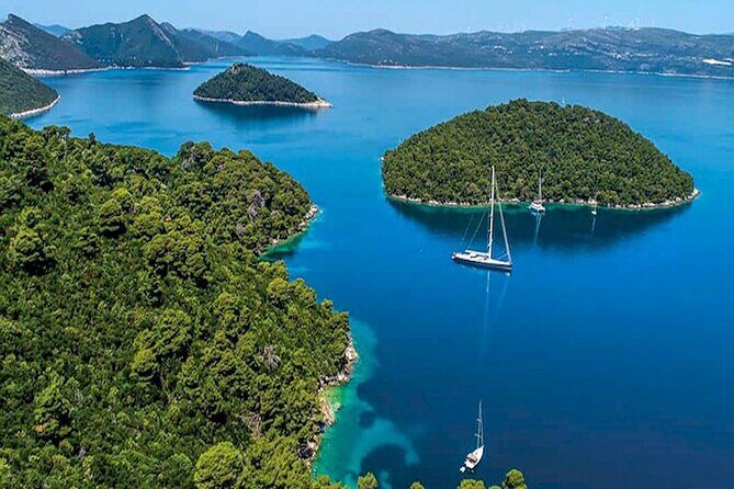 Elaphite Islands & Mljet - Private Boat Excursion from Dubrovnik - Stop 4: Elaphite island coves for snorkeling and that last swim