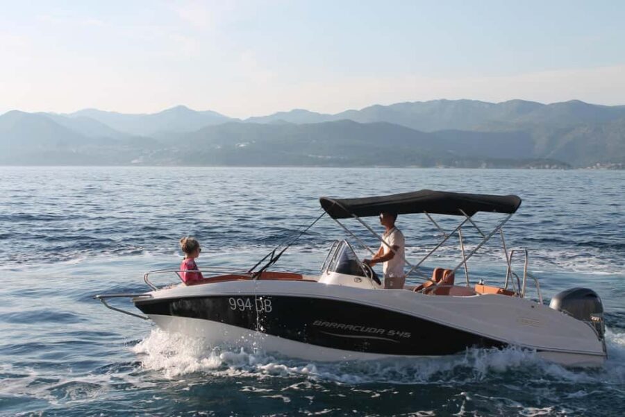Elaphite Islands: Private boat tour (Barracuda 545) - Drinks on board: helpful, not gimmicky