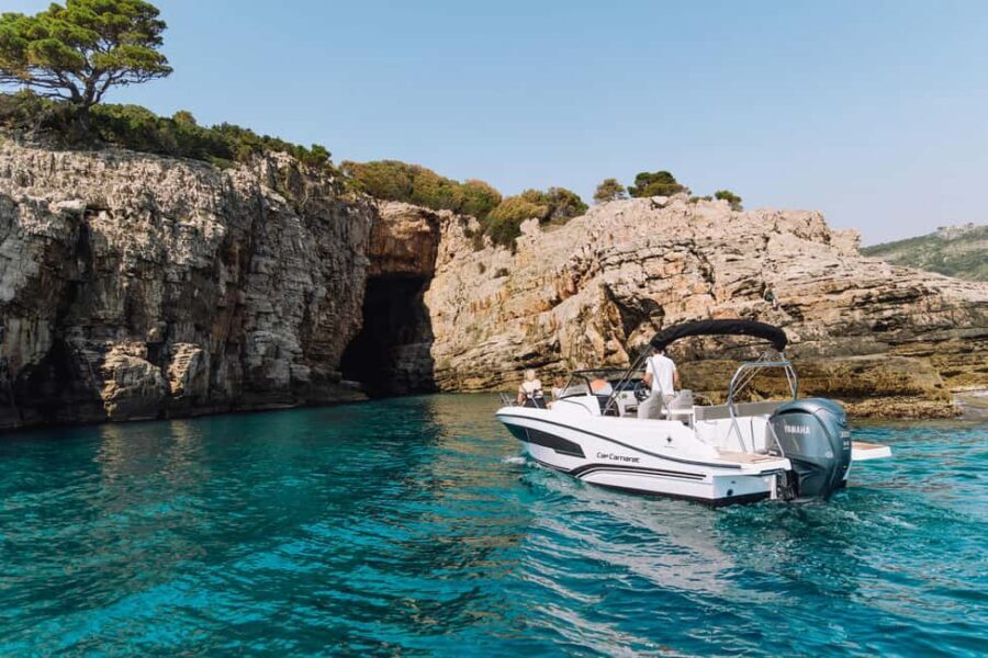 Elaphite Islands: Private boat tour (Cap Camarat 7.5wa) - Choosing 4 hours or 8 hours: how to match your day style