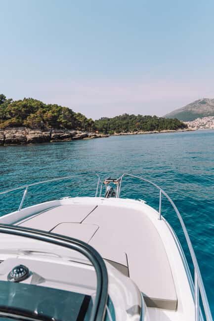 Elaphite Islands: Private boat tour (Cap Camarat 7.5wa) - Elaphite Islands by private speedboat: the route that makes sense