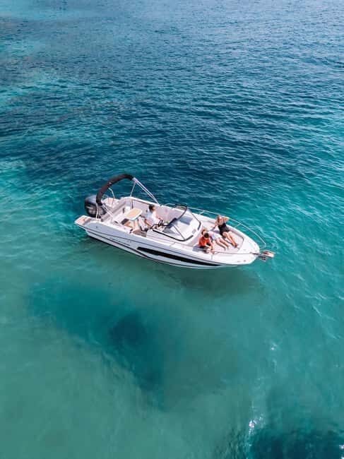 Elaphite Islands: Private boat tour (Cap Camarat 7.5wa) - Koločep caves: Green Cave, Blue Cave, and Three Caves
