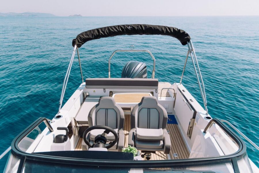 Elaphite Islands: Private boat tour (Cap Camarat 7.5wa) - Lopud: Šunj sandy beach and a real island stroll