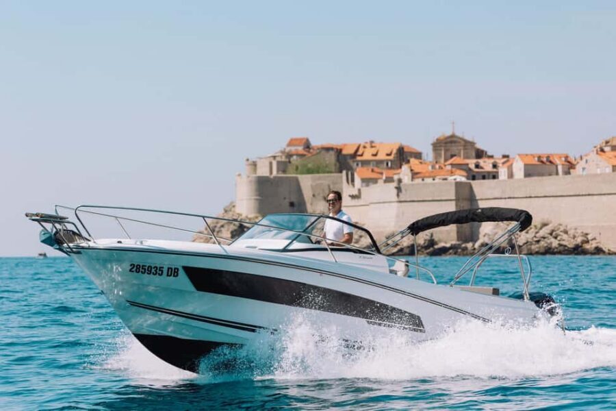 Elaphite Islands: Private boat tour (Cap Camarat 7.5wa) - What’s included on the Cap Camarat 7.5wa