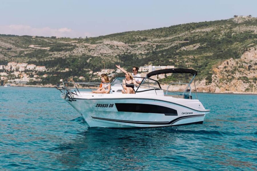 Elaphite Islands: Private boat tour (Cap Camarat 7.5wa) - Drinks and lunch planning: keep it simple
