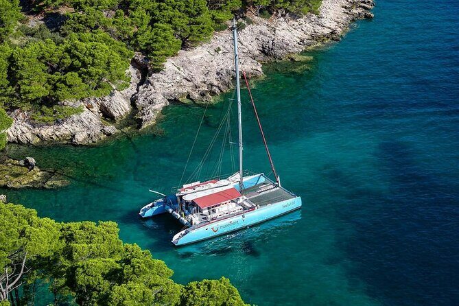 Elaphiti Islands by Catamaran with snacks and unlimited drinks from Dubrovnik - Morning Transfer to Port Gruž: Timing That Matters in Dubrovnik