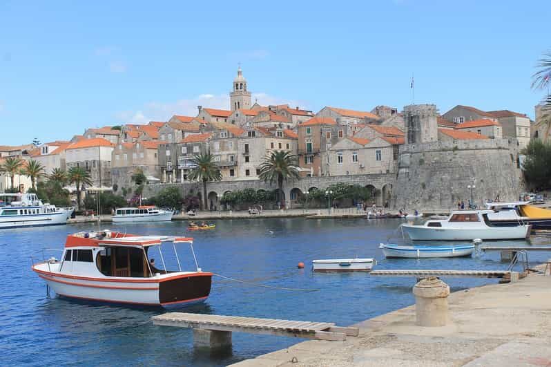 From Dubrovnik: Korcula Island Tour with Wine Tasting - Logistics to plan for: timing, pickup spots, and staying flexible