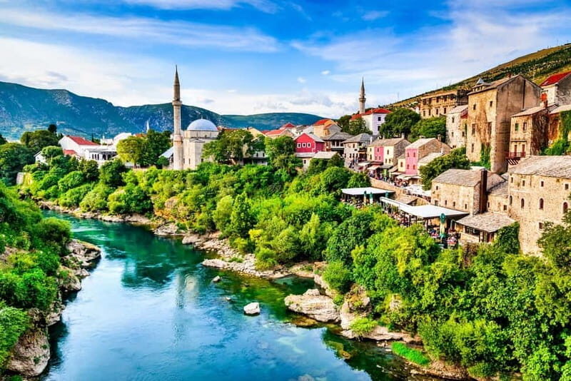 From Dubrovnik: Mostar and Kravice Waterfalls Day Trip - Mostar: Old Bridge first, then you roam
