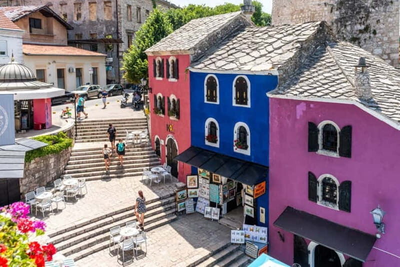 From Dubrovnik: Mostar & Kravica Waterfalls Small-Group Tour - Kravice Waterfalls: The 50-Minute Check-In