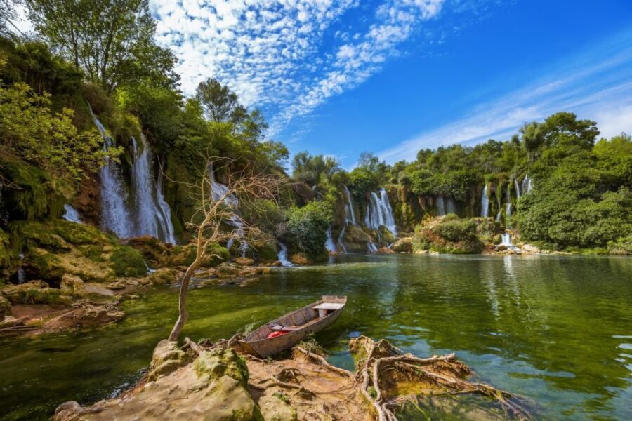 From Dubrovnik: Mostar & Kravice Waterfalls Private Tour - Pocitelj on the Way to Mostar: A Medieval Viewing Point