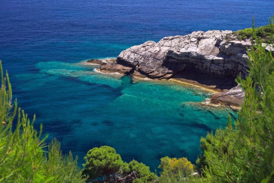 From Dubrovnik: Pvt Speedboat Cruise to Mljet&Sipanska Luka - Lapad Meeting Point to First Views: Where the Day Starts