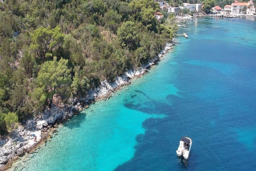 From Dubrovnik: Pvt Speedboat Cruise to Mljet&Sipanska Luka - Mljet Island: Prozurska Luka, a Walk, and the Kind of Swimming You Remember