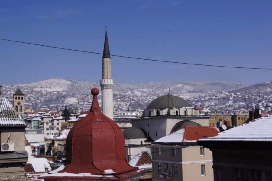 From Dubrovnik: Sarajevo and Mostar Private Full-Day Tour - Počitelj: a tiny 15th-century town with a strategic history