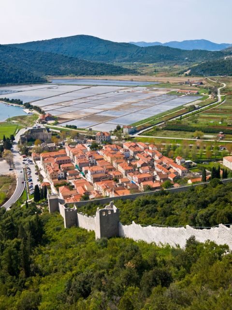 Full-Day Peljesac Wine Tour - Ston salt and seafood: the stop that adds meaning