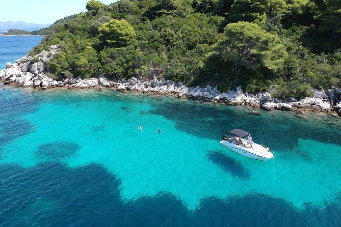 Full day Private Boat Tour to Elaphite Islands and South Mljet - Elaphiti Islands: Šipan, Lopud, and Koločep vibes without the crowd crush