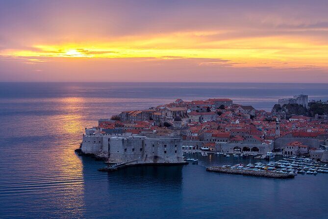 Golden hour SUNSET CRUISE from Dubrovnik Old Town - Key highlights to know before you go
