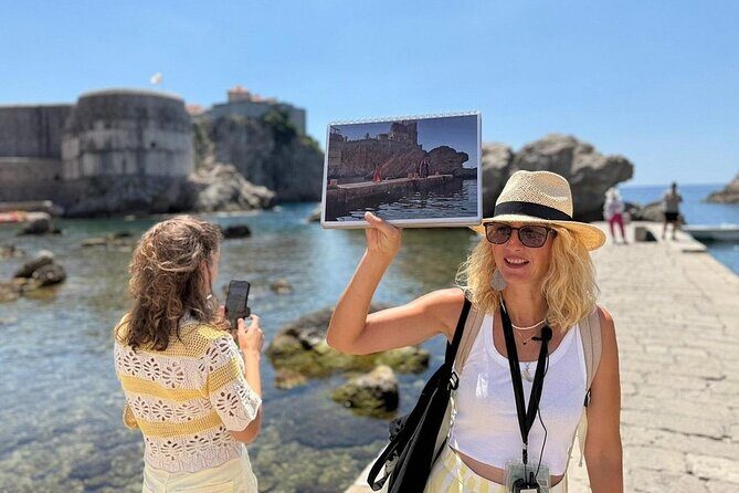 Group Day Tour Mostar and Kravice Waterfalls Tour from Dubrovnik - Kravice Falls at Mala Kravica: stairs, swim chances, and the paid entrance