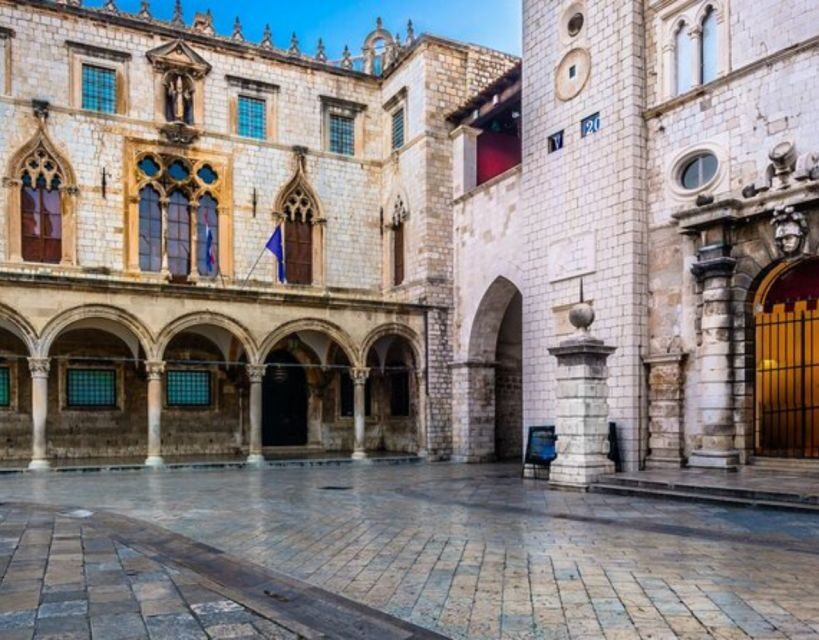 Group tour: Dubrovnik Walking Tour (1h duration, 9:30am, 6pm - Stradun and the Rector’s Palace: The Old Town’s Anchor Stops