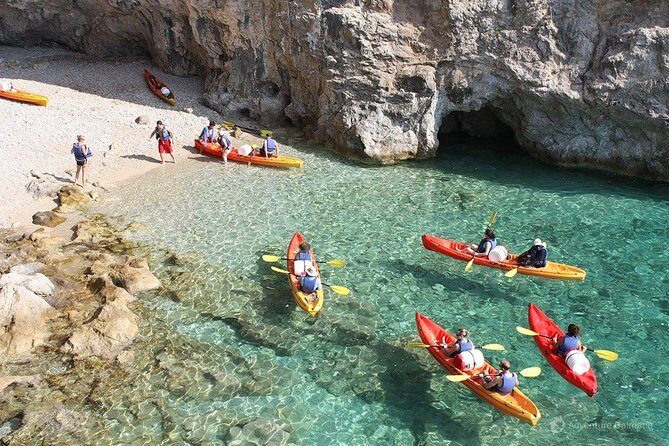 Guided Kayaking and Snorkeling Tour to Green Cave and Sipan Island from Lopud - The fishing village break on Sipan (Sudurac)