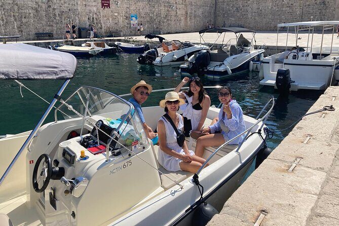 Half-Day Private Speed Boat Tour in Dubrovnik on Elaphiti Islands - Blue Cave snorkeling at Kolocep: the must-do moment