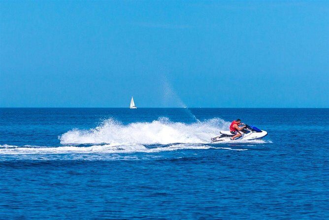 Jet Ski Safari Tour 1h - Lokrum Island Views From the Water, Plus Old Town Energy