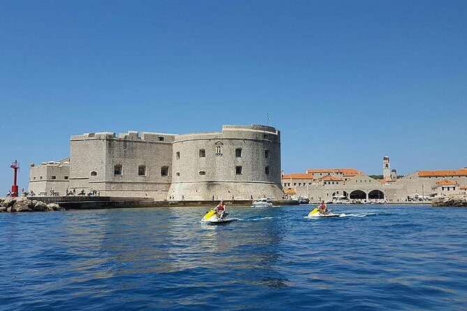 Jet Ski Safari Tour 3h - Kolocep Island stop: blue cave area and a 25-minute island reset