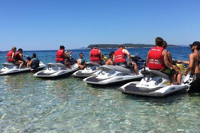 Jet Ski Safari Tour 3h - Lopud Island and Sunj Beach: 25 minutes that change the mood