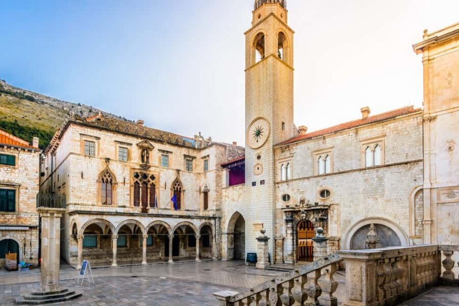 Jewish History of Dubrovnik Old Town Private Walking Tour - 5 key takeaways before you go