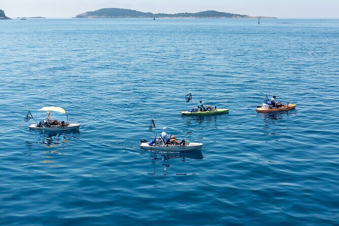 Kanjac Kayak Fishing Cavtat - Weather, Sea Conditions, and the Backup Plan