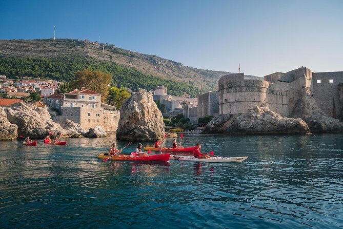 Morning and Day Tours - Sea Kayaking & Snorkelling Dubrovnik - Comfort, gear, and how the kayak is set up