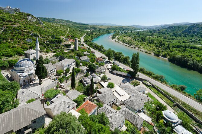 Mostar, Kravica Waterfalls and Pocitelj Day Trip from Dubrovnik - Mala Kravica Waterfalls: swim time at the Trebizat River