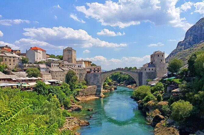Mostar & Kravice waterfalls tour including Turkish house entrance - Tour pacing: comfortable transport, but it is still a full-day grind