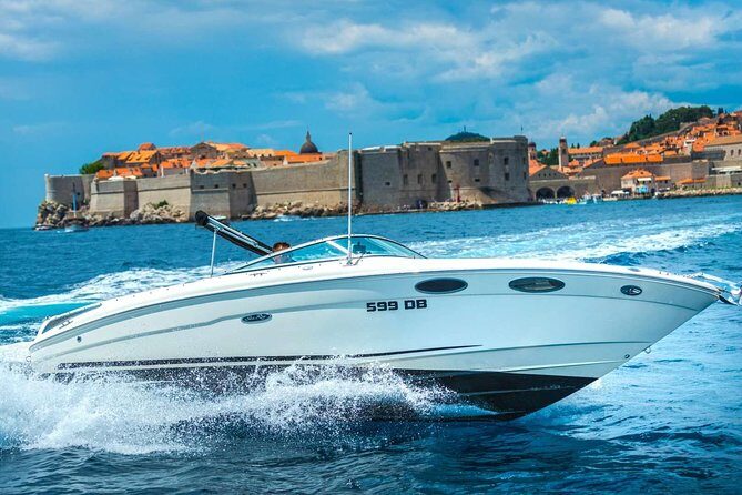 Private Boat Tours Dubrovnik to island Korcula - Koločep Island and the blue cave snorkeling slot