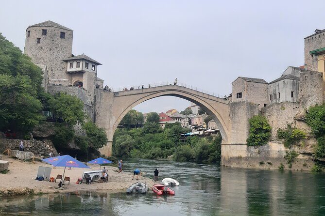 Private Day Tour to Mostar, Pocitelj and Kravica Waterfalls - Počitelj’s hill town: 1 hour of medieval calm