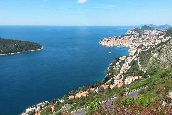 Private Dubrovnik panoramic sightseeing tour - cable car view - A private panoramic loop that starts at your door