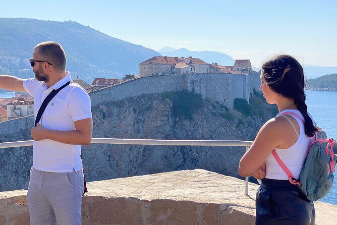 Private Fort Lovrijenac and Dubrovnik City Tour - Luža Square: where power, faith, and daily life overlap