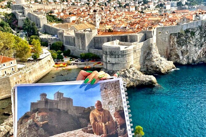 Private Game of Thrones Tour with King's Landing Garden - The Real Star: Mihaela and Her Scene Book Stops