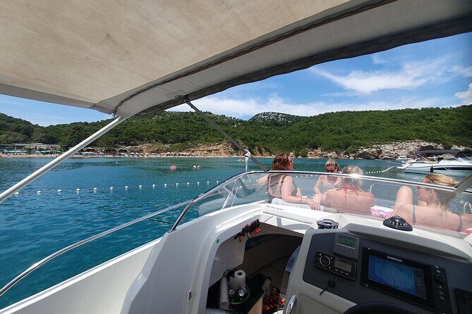 Private Local Guided Speedboat Tour in Dubrovnik Archipelago - Koločep’s Blue Cave: your first swim stop
