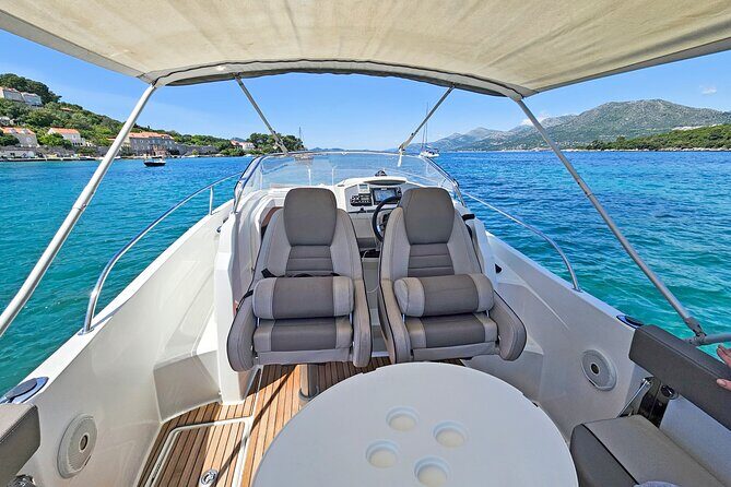 Private Local Guided Speedboat Tour in Dubrovnik Archipelago - Šunj Beach on Lopud: clean sand and real breathing room