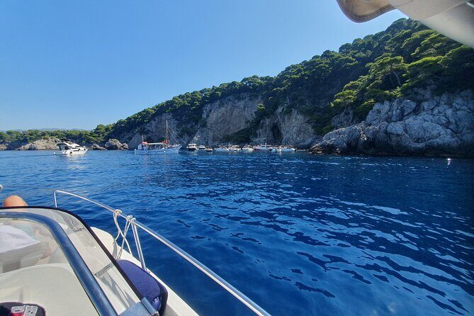 Private Local Guided Speedboat Tour in Dubrovnik Archipelago - Kalamota Beach House in Gornje Čelo: last swim and local pace