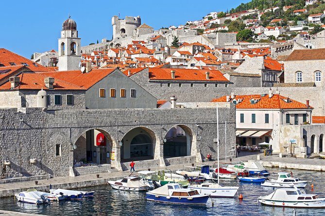 Private Panorama, Cavtat and Dubrovnik City Tour - Park Gradac to Pile Gate and Stradun: the classic Dubrovnik spine