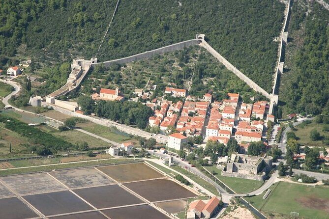 Private Point to Point transfer Dubrovnik - Split with stop in Ston - Price and Value for a Private Group of Up to 3