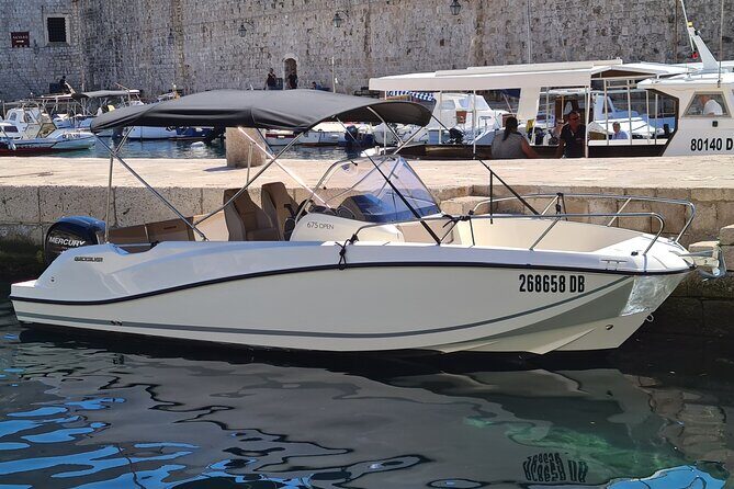 Private Speedboat Tour in Dubrovnik - Kolocep for Peace and Quiet: Small Island, Low Noise